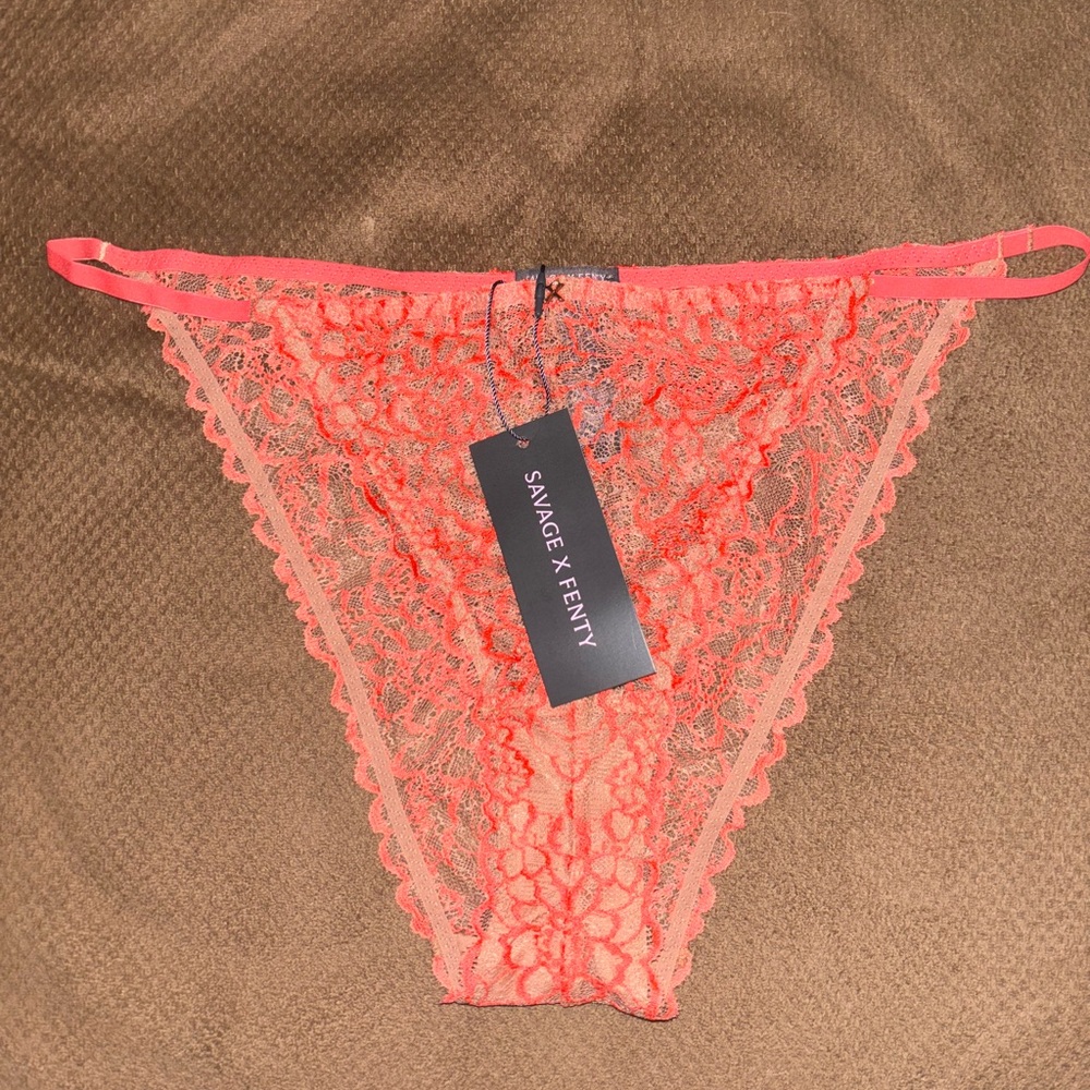 Savage X Fenty Vibrant Lace Panty